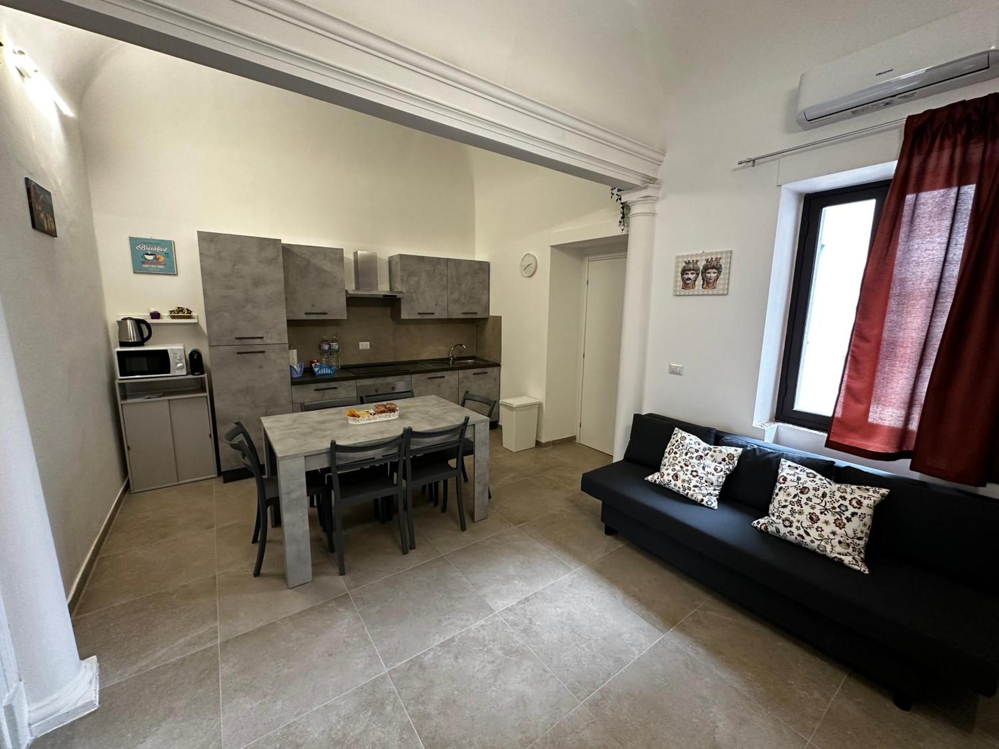 Casa Betulla Di Palazzo Biondi Villa Giarre Bagian luar foto
