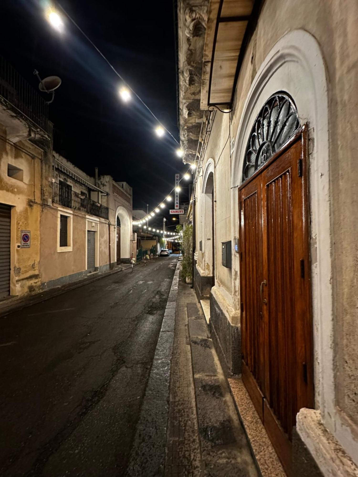 Casa Betulla Di Palazzo Biondi Villa Giarre Bagian luar foto